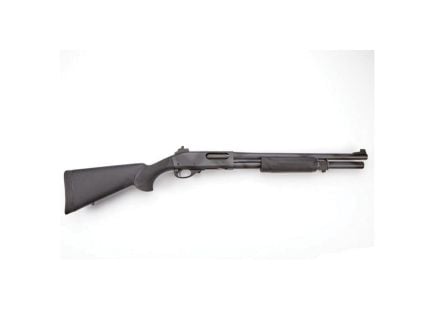 Wilson Combat Border Patrol 12 Gauge 18.40" Pump, Armor-Tuff Black