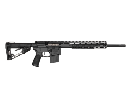 Wilson Combat Tactical Hunter 18" Fluted 1:7.5 6mm ARC Rifle, Black