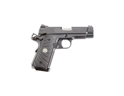 Wilson Combat X-Tac Elite Compact .45 ACP 4" 7rds, Armor-Tuff Black