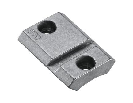 Weaver Grand Slam Top Mount Base Steel Fits Savage 670