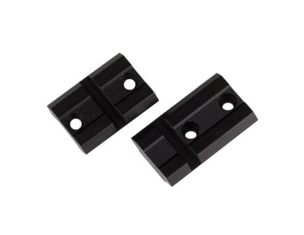 Weaver Top Mount Base Pair Aluminum Fits Mossberg Patriot