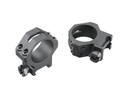 Weaver 4-Hole Ring 30mm Tube Medium 6061-T6 Aluminum Alloy Picatinny Rail