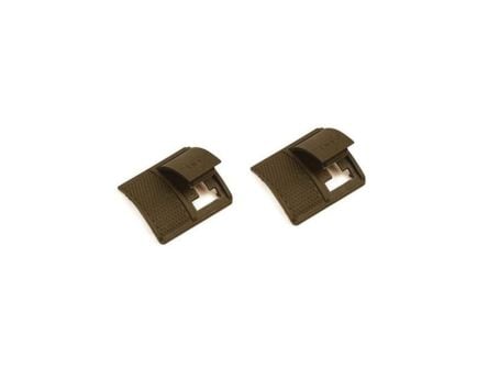 Weaver 2-Pack Locking Rail Panel 1.60", Dark Earth