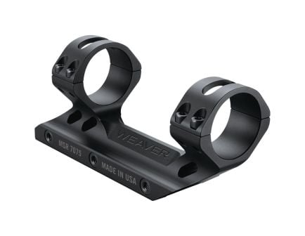 Weaver Premium Fixed MSR Optic Mount 30mm Picatinny Rail