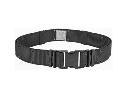 Bianchi M1020 30-48" Webbing Pistol Belt, Black - 13599