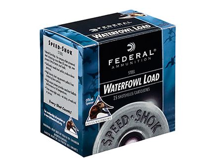 Federal 12ga 3.5" 1.5oz #2 Speed-Shok Heavy High Velocity Steel Shotshells - WF134 2