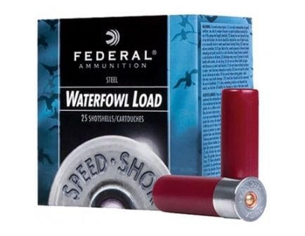 Federal 12ga 2.75" 1-1/8oz #6 Speed-Shok Heavy HV Steel Shotshell Ammunition  25rds  - WF147 6