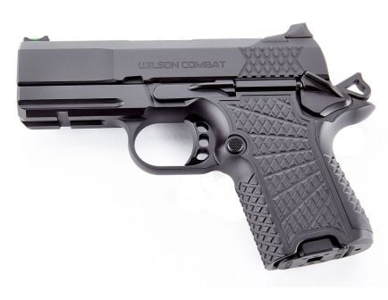 Wilson Combat EDC X9S 10+1 9mm Pistol, Black