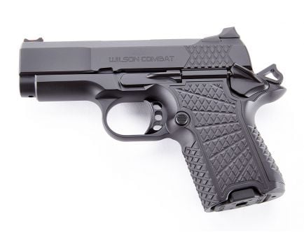 Wilson Combat EDC X9S Non-Lightrail 9mm Pistol, Black