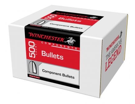 Winchester Components 165 gr FMJFN 40 S&W Bullets, Pack of 500