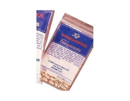 Winchester Components 180 gr Power Point .30 Caliber 100 Reloading Bullets