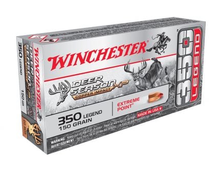 Winchester Deer Season XP 150 gr Copper Impact .350 Legend Ammunition For Sale