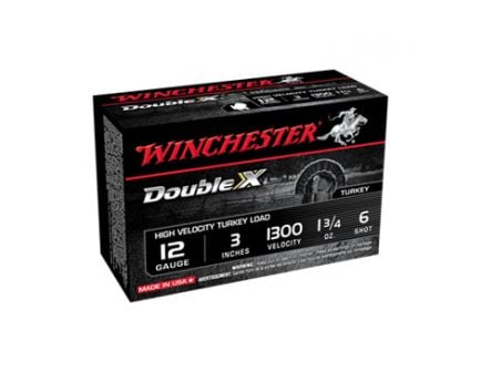 Winchester 12ga 3"#6 Heavy Magnum Turkey Ammunition 10rds - STH1236