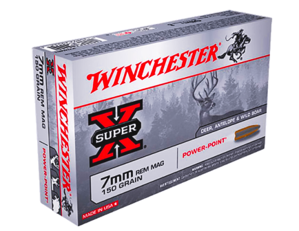 7mm Remington Magnum Ammo