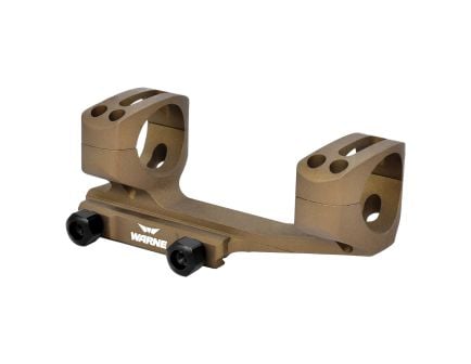 Tactical Gen 2 Extended Skeletonized MSR Mount 34mm Cantilever/Picatinny Rail