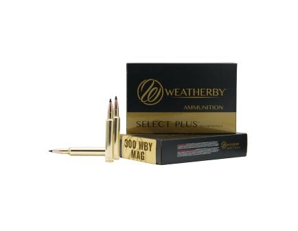 Weatherby Select Plus .300 Weatherby Magnum 180 gr PT 20rds