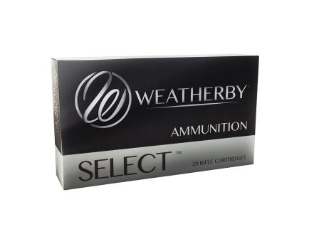 Weatherby Select .340 Weatherby Magnum 250 gr SP 20rds