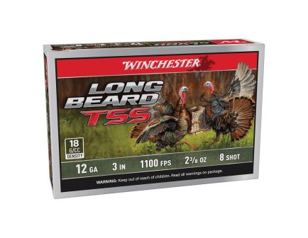 Winchester Ammunition Long Beard TSS 12 Gauge 3" #8 2-3/8 Ounce 5rds