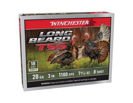 Winchester Ammunition Long Beard TSS 20 Gauge 3" #8 1-9/16 Ounce 5rds
