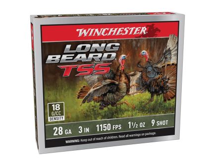 Winchester Ammunition Long Beard TSS 28 Gauge 3" #9 1-1/2 Ounce 5rds