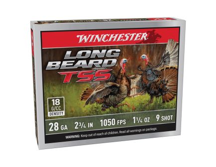 Winchester Ammunition Long Beard TSS 28 Gauge 2-3/4" #9 1-1/4 Ounce 5rds