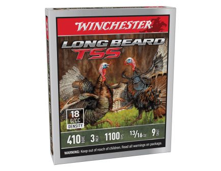 Winchester Ammunition Long Beard TSS .410 Gauge 3" #9 13/16 Ounce 5rds