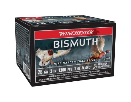 Winchester Ammunition Bismuth 28 Gauge 3" #5 1 Ounce 15rds