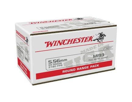 Winchester Ammunition USA 5.56x45mm 55 gr FMJ 100rds