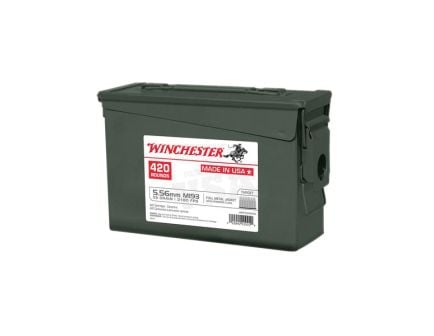 Winchester USA 5.56x45mm 55 gr FMJ 420rds