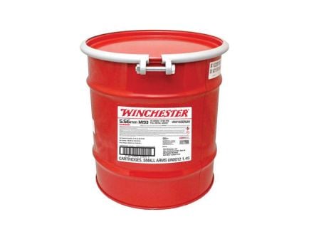 Winchester USA 5.56x45mm 55 gr FMJ 14000rds/Drum