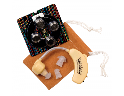 Woodland Whisper Electronic Behind The Ear Hearing Plugs, Beige, 3/pack - WW