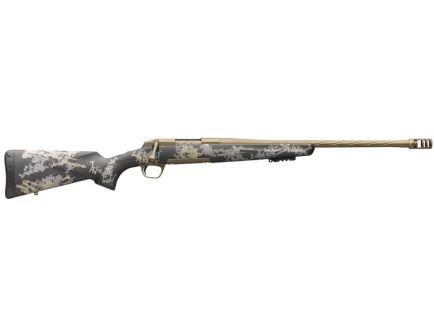Browning X-Bolt Mountain Pro SPR 6.5 Creedmoor Bolt Action Rifle, Burnt Bronze