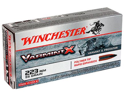 Remington .223 Bullets