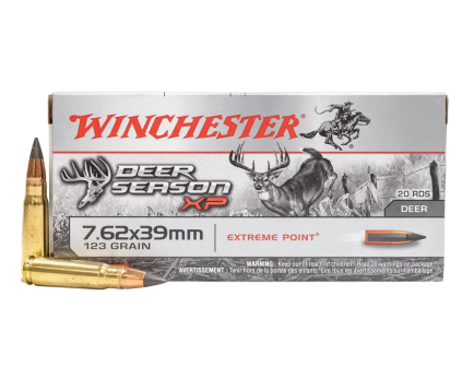 Winchester 7.62x39mm Ammo