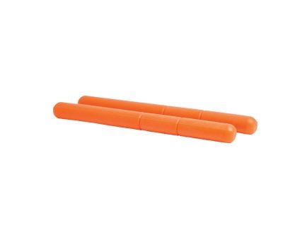 Carlson's Choke Tubes 2-Pack Universal Shotgun Plug, Orange