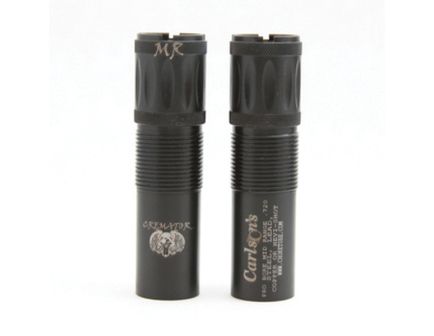 Carlson's Choke Tubes Cremator 12 Gauge 2-Pack Mid Range and Long Range Non-Ported Choke Tube