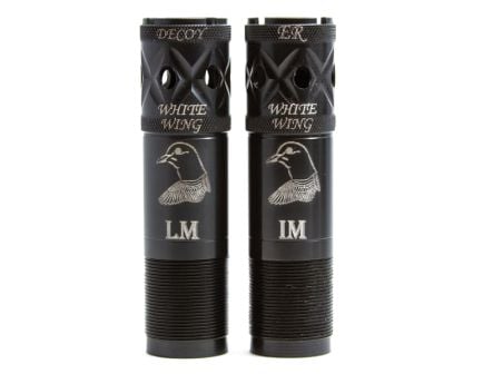 Carlson's Choke Tubes White Wing Dove 0.70" 12 Gauge Remington Improved Modified Choke Tube