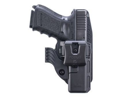 Fobus USA APN Glock G19/G19X IWB/OWB Holster Ambidextrous Polymer, Black
