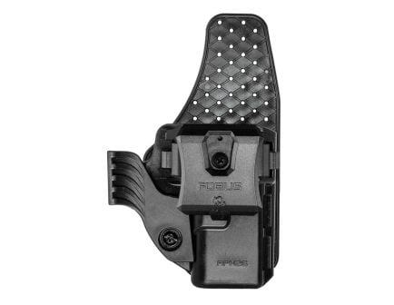 Fobus USA APN Glock G26 IWB/OWB Holster Ambidextrous Polymer, Black