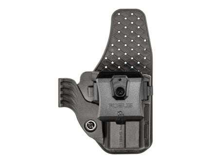 Fobus USA APN Smith & Wesson M&P Shield IWB/OWB Holster Ambidextrous Polymer, Black