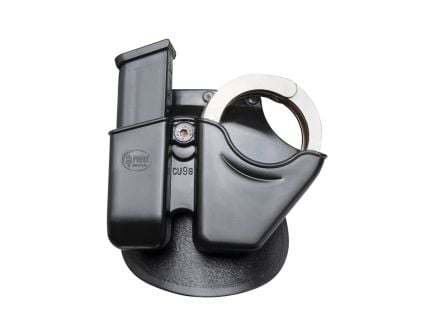 Fobus USA Cuff/Mag Combo Pouch Fits H&K USP, Black