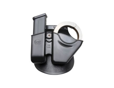 Fobus USA Cuff/Mag Combo Pouch Fits Glock G45, Black