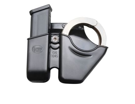 Fobus USA Cuff/Mag Combo Pouch Fits Glock G45, Black