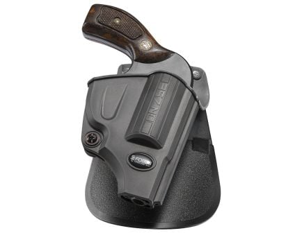 Fobus USA Smith & Wesson 442 Engraved Holster RH Polymer, Black