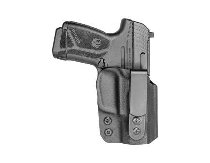Fobus USA Extraction Ruger Max-9 IWB/OWB Holster RH Thermoplastic, Black