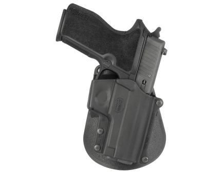Fobus USA Sig Sauer P229 OWB Holster RH Polymer, Black