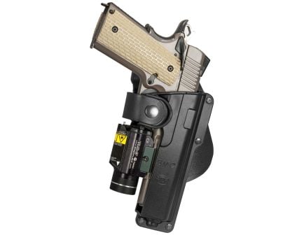 Fobus USA Kimber 1911 OWB Holster RH Polymer, Black