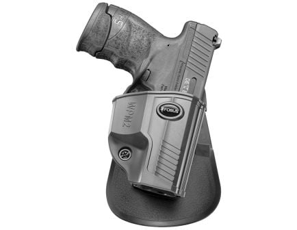 Fobus USA Walther PPSM2 OWB Holster RH Polymer, Black