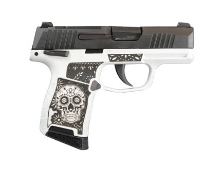 Sig Sauer P365-380 Sugar Skull .380 ACP 3.10" 10rds, Bone White