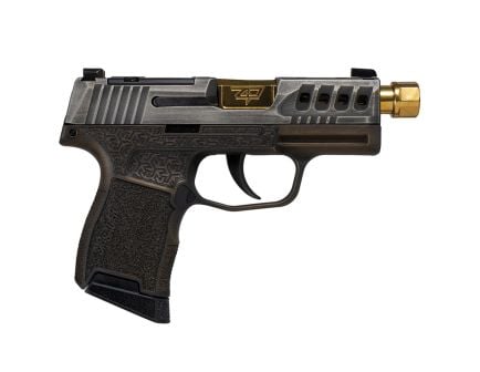 Sig Sauer P365 Optic-Ready Gold Bug 9mm 3.70" 10rds, Brown